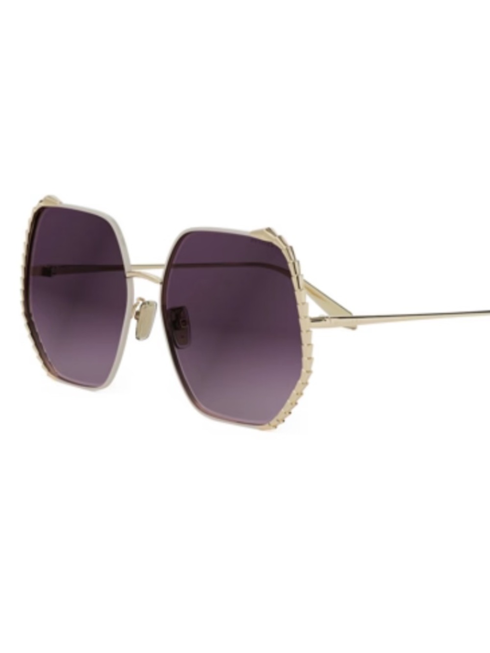 Bvlgari BV40004U 33T 60 Serpenti Viper Gold Gradient Bordeaux Sunglasses Bulgari